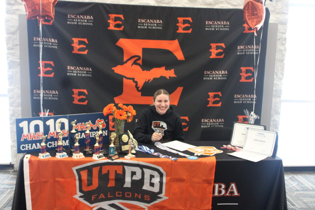 Irene Neumeier signs to University of Texas Permian Basin for swimming
